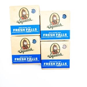 Dr. Squatch Fresh Falls Men's Natural Soap